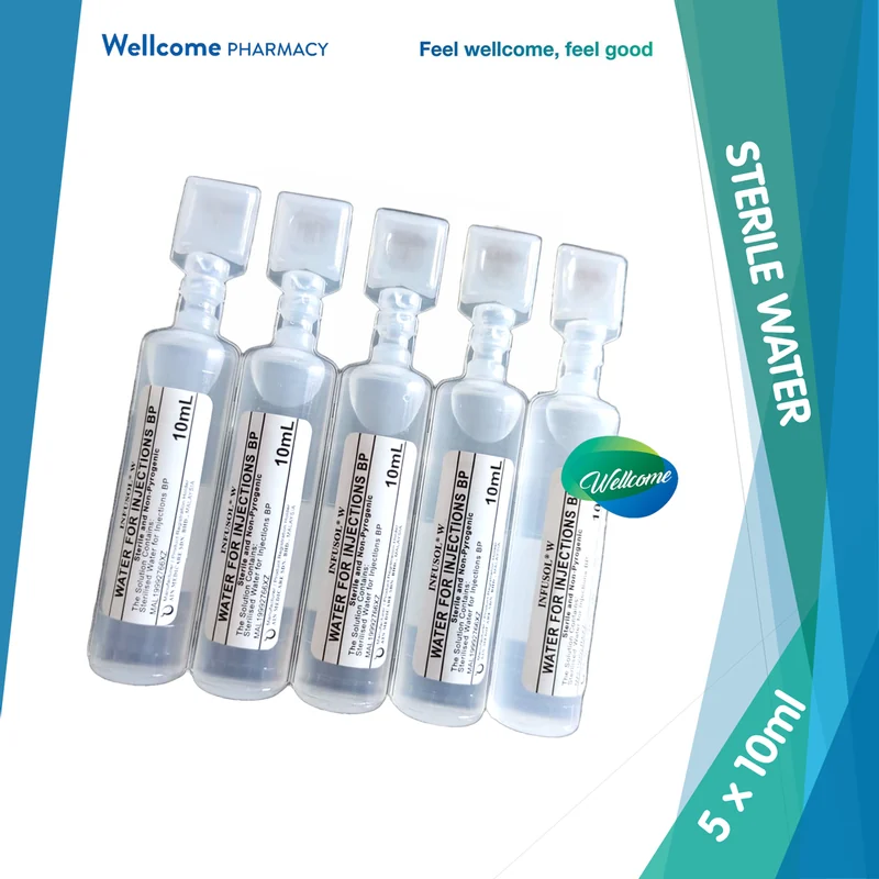 WATER FOR INJ 10ML