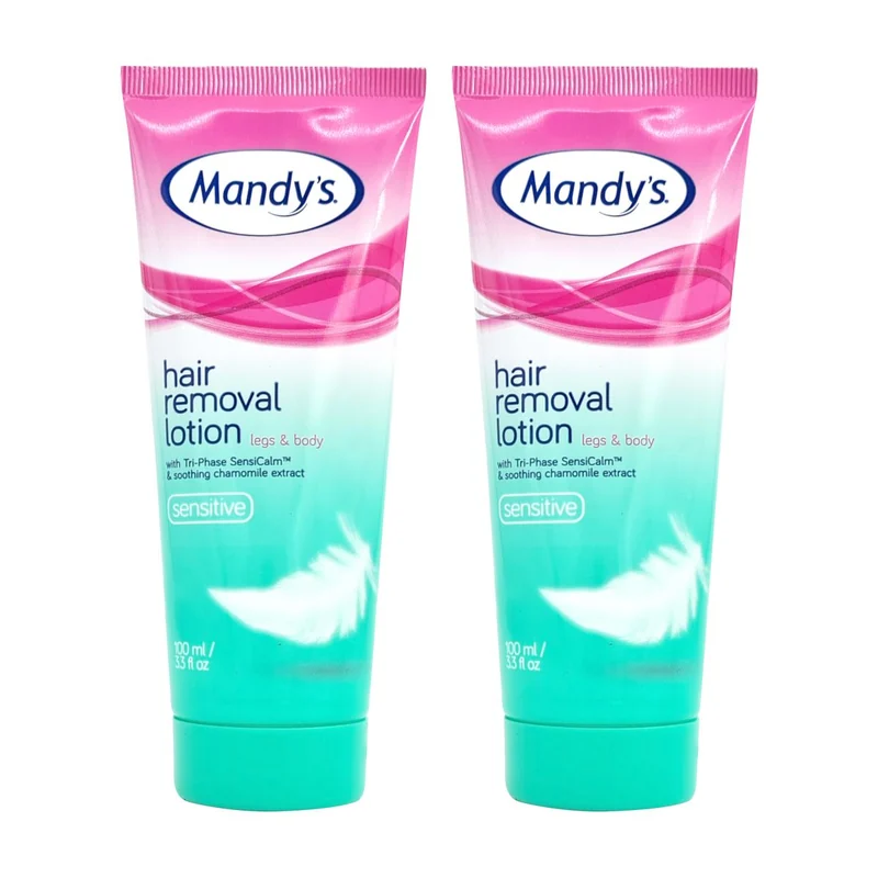 MANDYS HAIR REM.LOTION SENS100