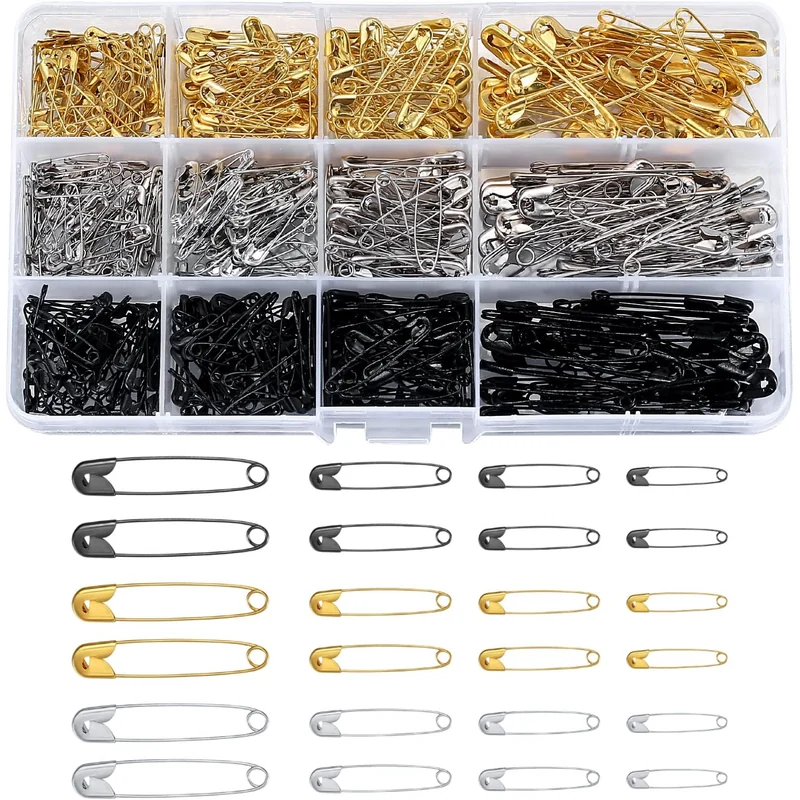 SAFETY PINS ASSORTED
