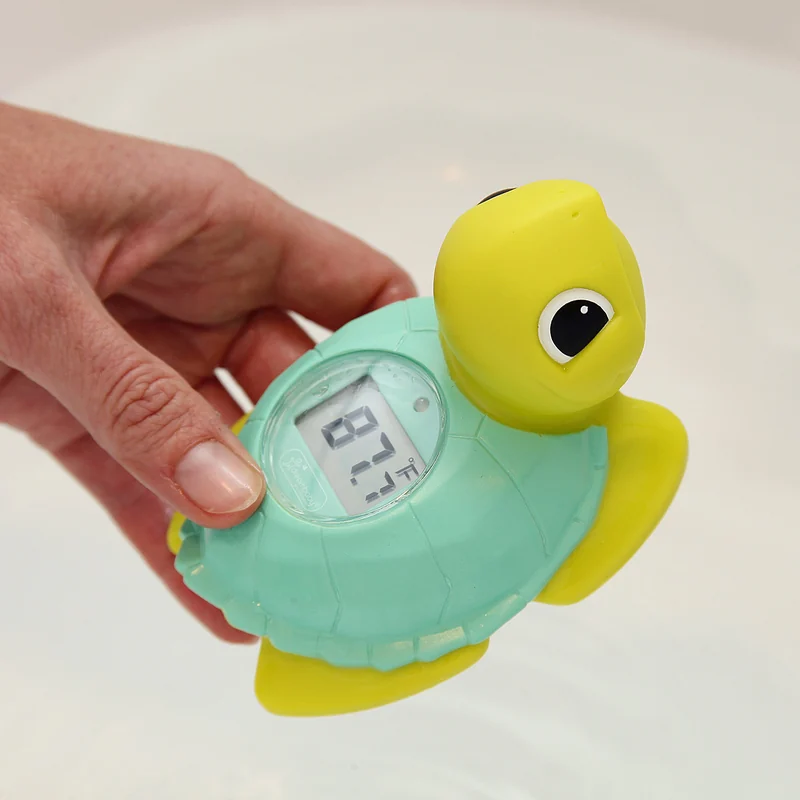 J-4-KID BATH THERMOMETER TURTL
