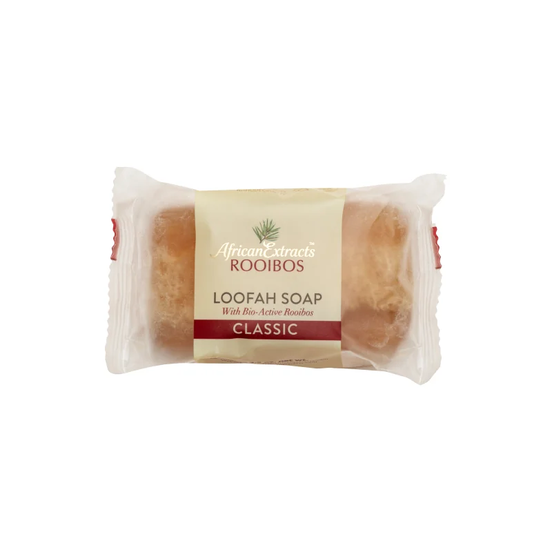 ROOIBOS LOOFAH SOAP 100G