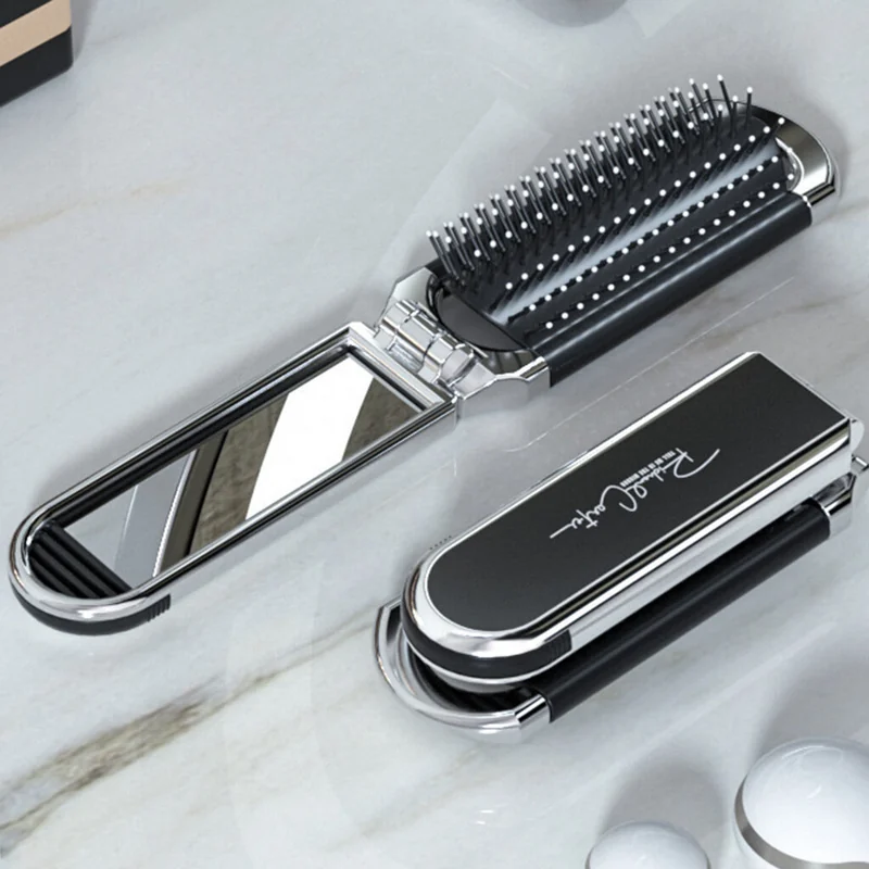 COMB BRUSH WITH MIRROR JIANSHE