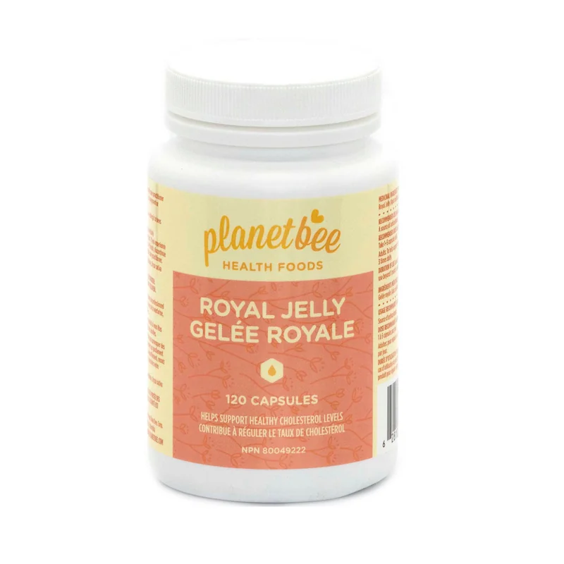 ROYAL JELLY 500MG CAPS 60S