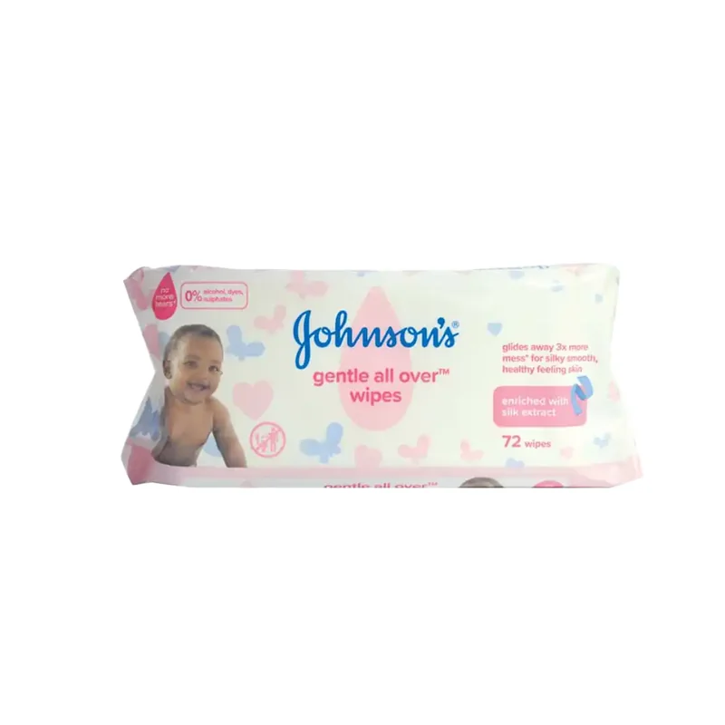 J/J BABY WIPES SCENTED 72'S