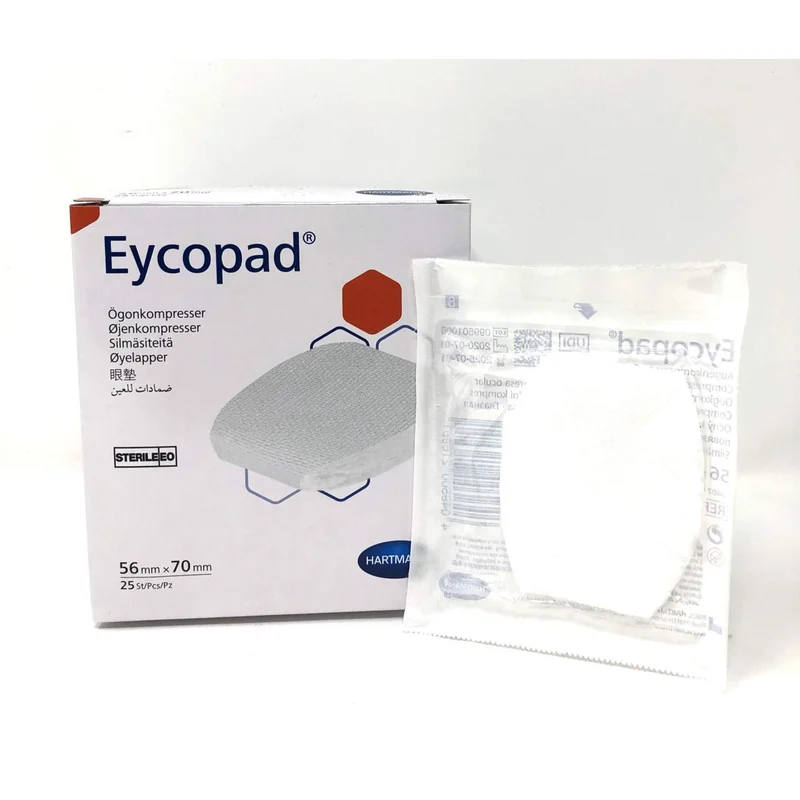 EYECOPAD 1X1 56X70 N/STERILE