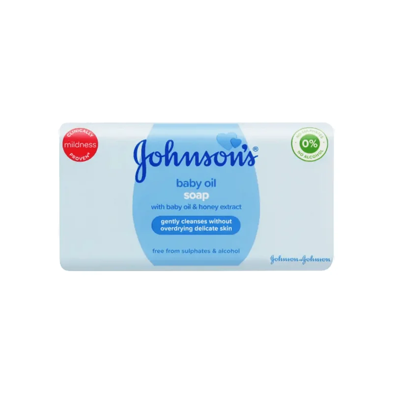 J/J BABY OIL SOAP 175G