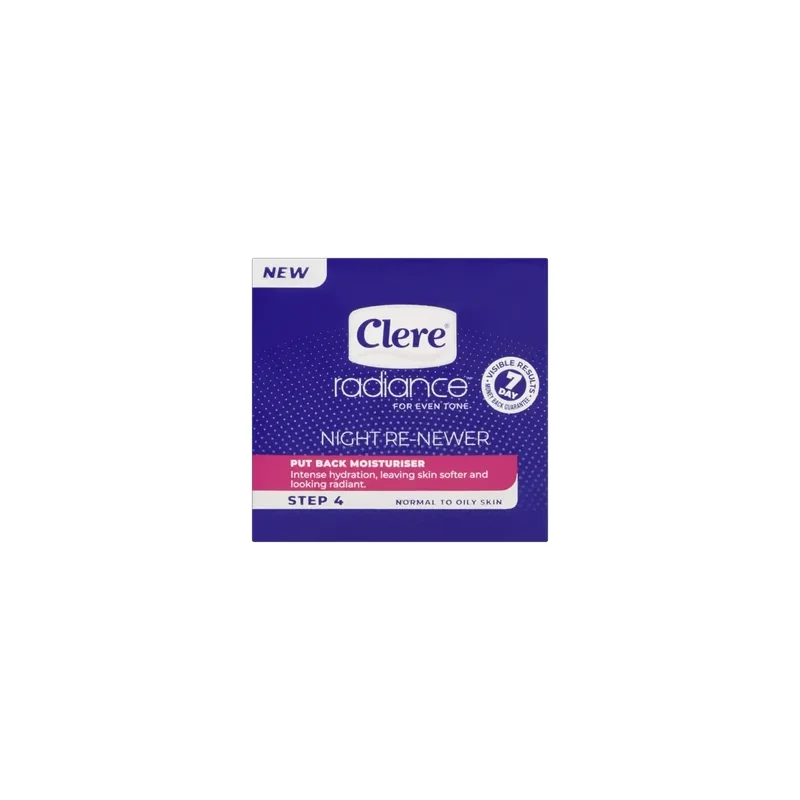 CLERE RADIANCE NIGHT RENEWER