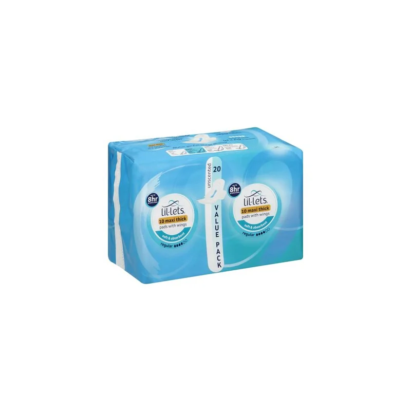 LIL-LETS V/PACK 20S UNSCENTED