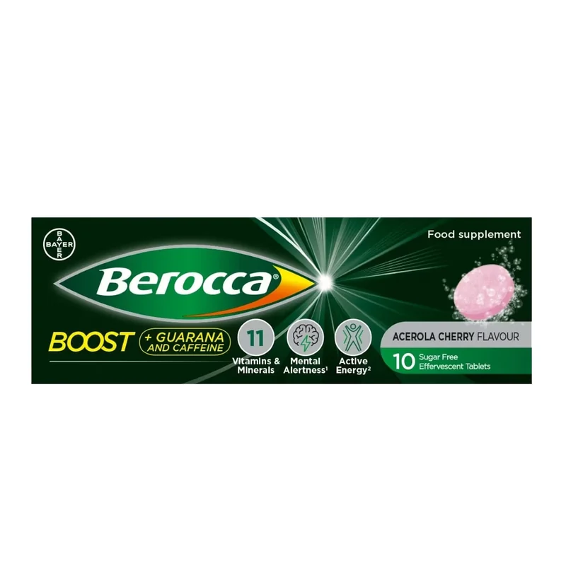 BEROCCA BOOST 10'S