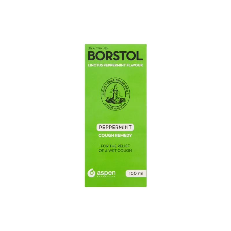 BORSTOL PEPPERMINT C/REMEDY 50