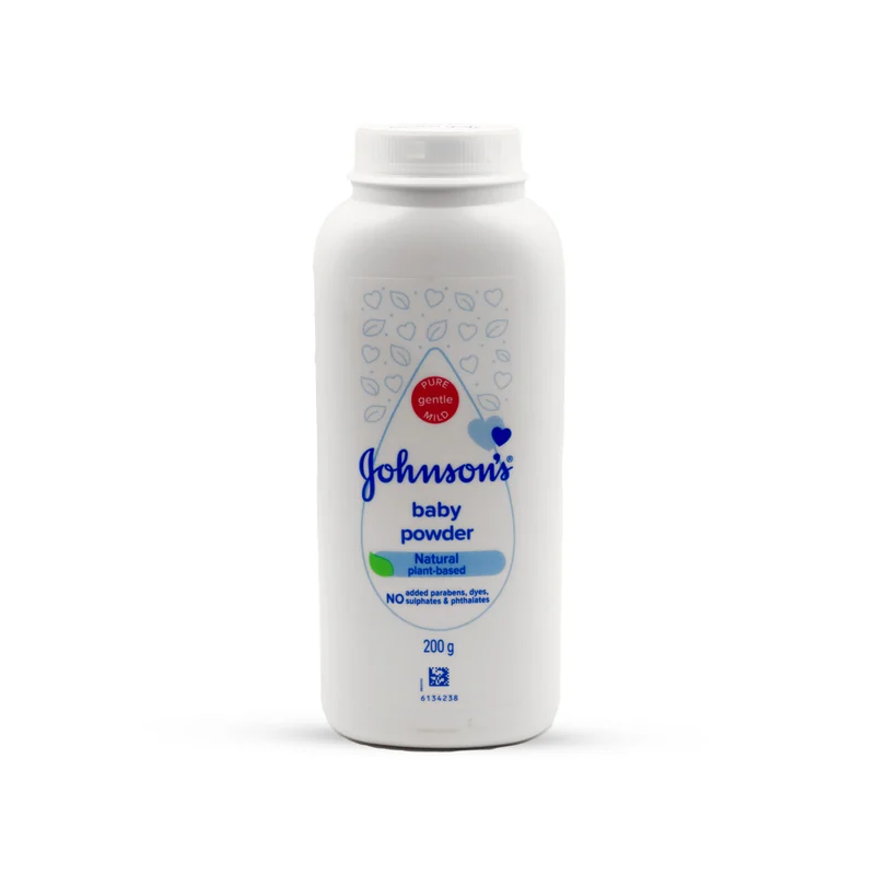 JOHNSONS BABY POWDER 200G