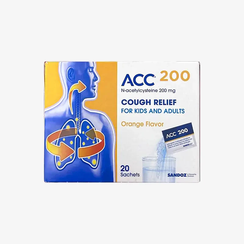 ACC ORAL SOLUTION 200ML
