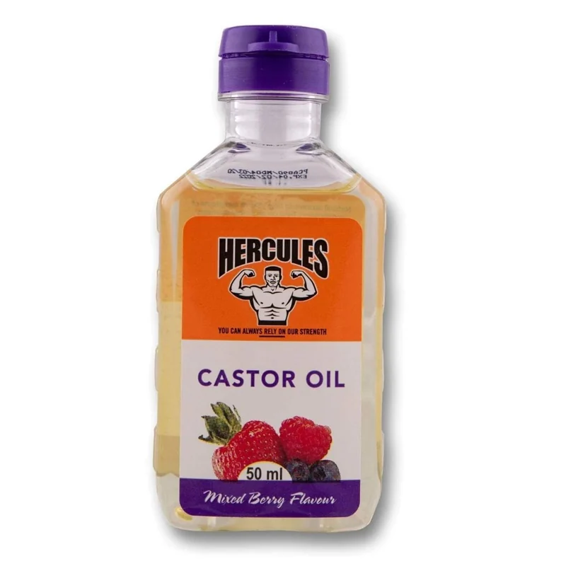 CASTOR OIL M/BERRY 50ML HERCUL