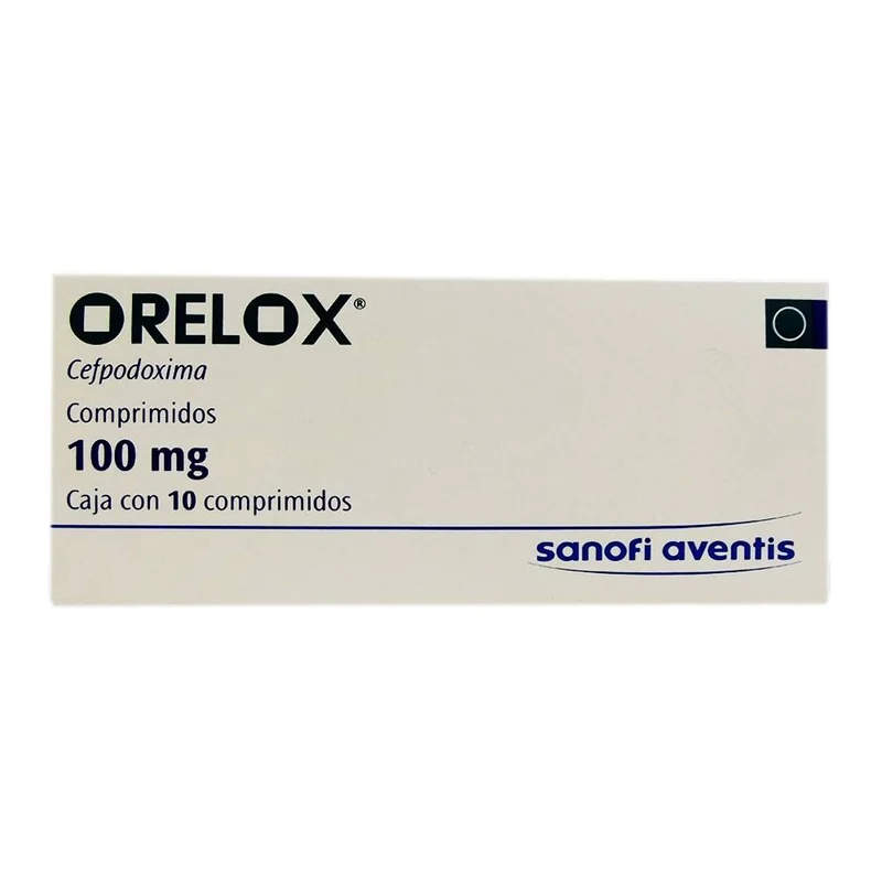 ORELOX 100MG(SANDOX)10S