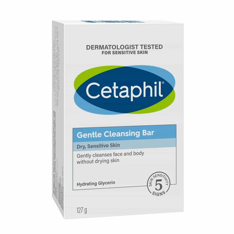 CETAPHIL GENTLE CLE/BAR 127G