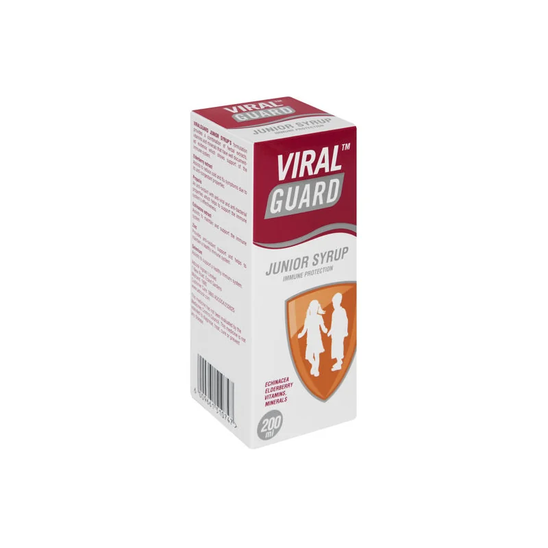 VIRALGUARD SYRUP 200ML JUNIOR