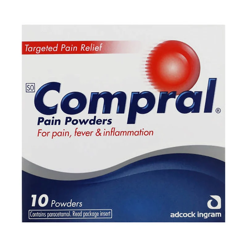 COMPRAL POWDER 10'S