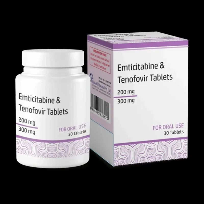 EMTRICITABINE/TENOFOVIR200/300