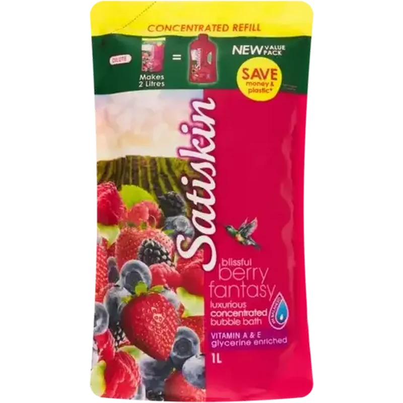 SATISKIN BLISFUL BERRY FANTASY