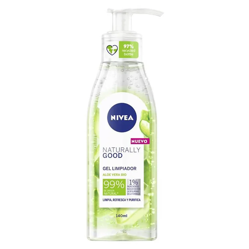 NIVEA N/GOOD/O ALOE F/WASH140M