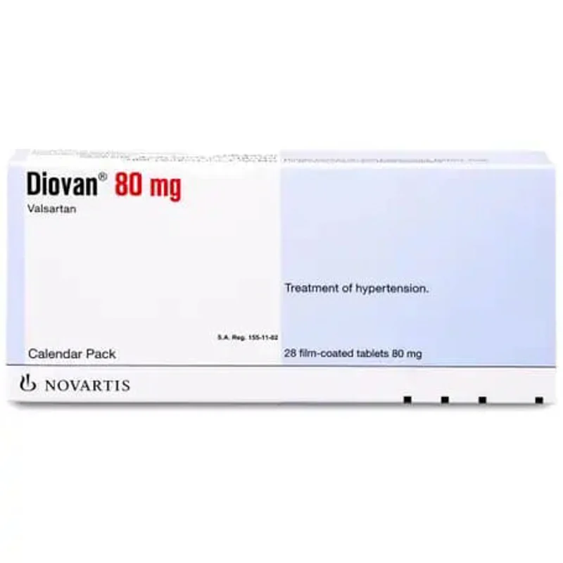 DIOVAN 80MG TABLETS 28 TABS