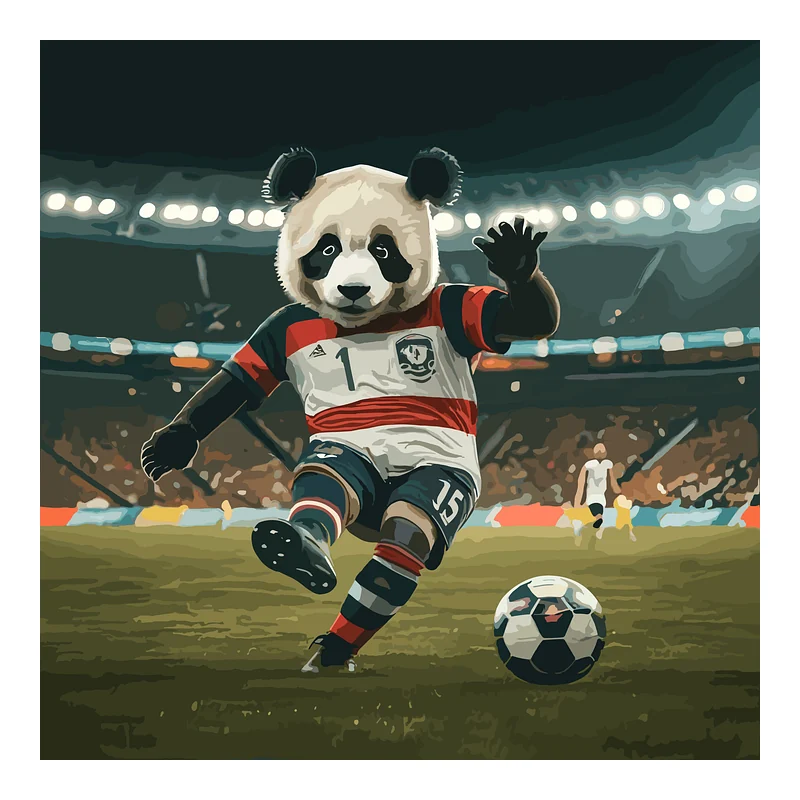 FOOTBALL PANDA 1