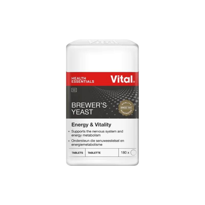 VITAL BREWERS YEAST 180'S