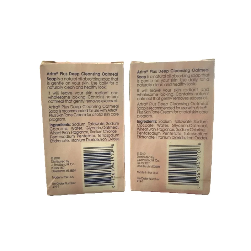 ARTRA PLUS OATMEAL SOAP 102G
