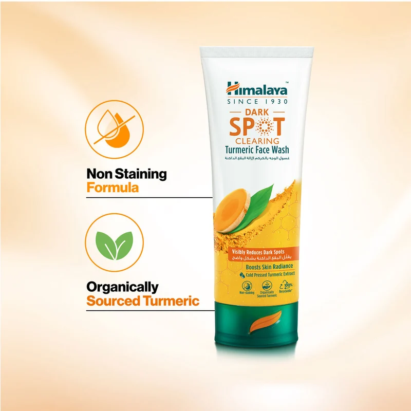 HIMALA D/SPOT TURMERIC F/WASH