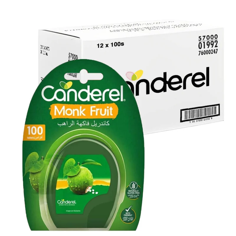 CANDEREL GREEN TABS 100S