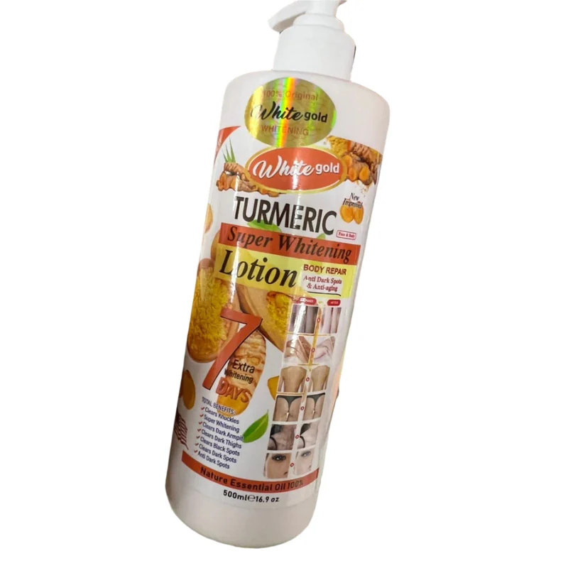 TURMERIC MOIST LOTIN 500ML