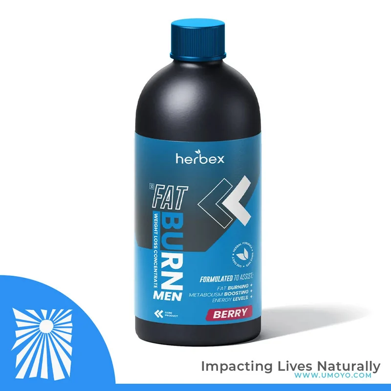 HERBEX F/BURN MEN CITRUS 400