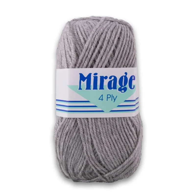 WOOL MIRAGE GREY 25G