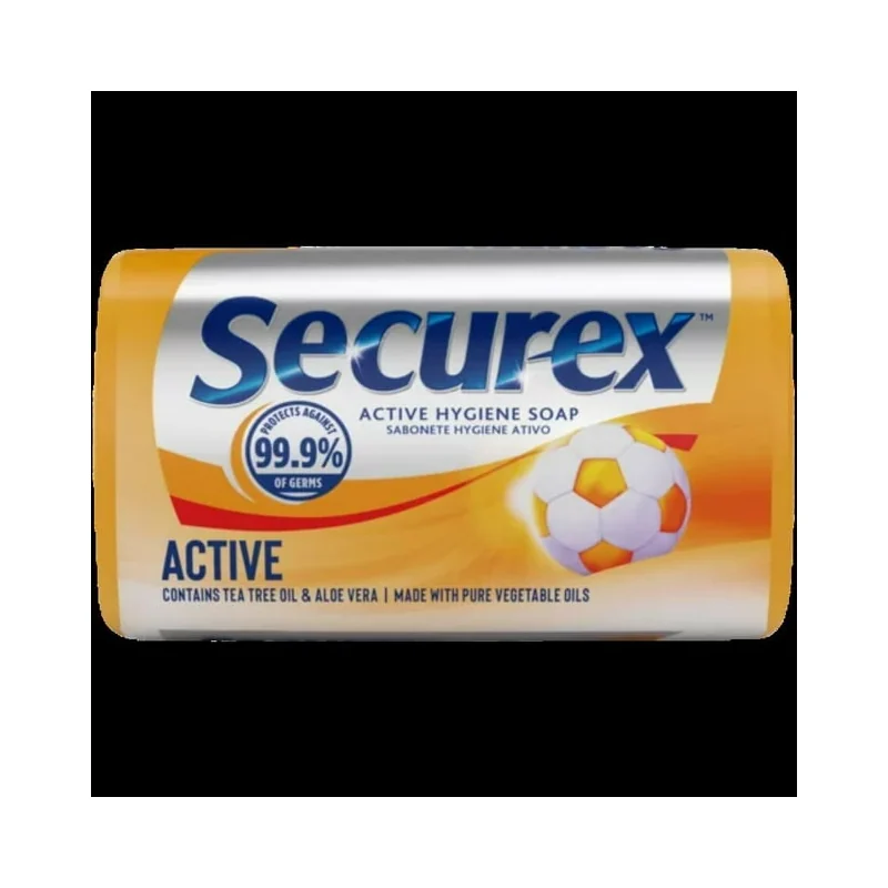 SECUREX ACTIVE SOAP 175G