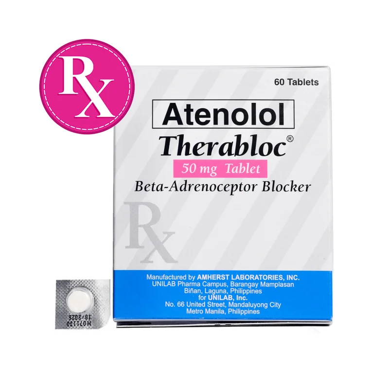 ATENOLOL 50MG B.BLOCK 10S