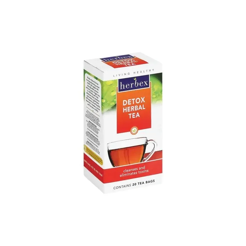 HERBEX SLIMMERS DETOX TEA 20S