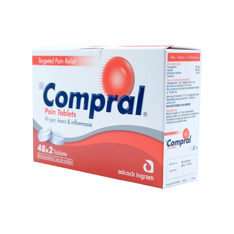 COMPRAL TABS 2S
