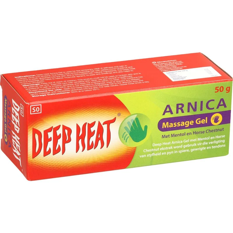 ARNICA GEL 50ML DEEP HEAT