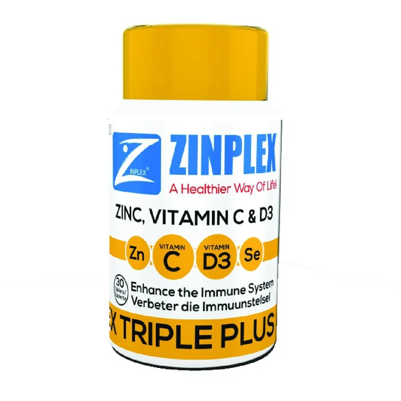 ZINPLEX TRIPLE PLUS 30'S