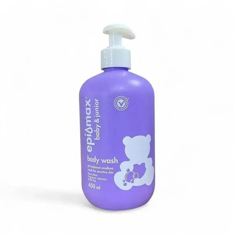 EPIMAX BABY&JUNIOR B/WASH450ML