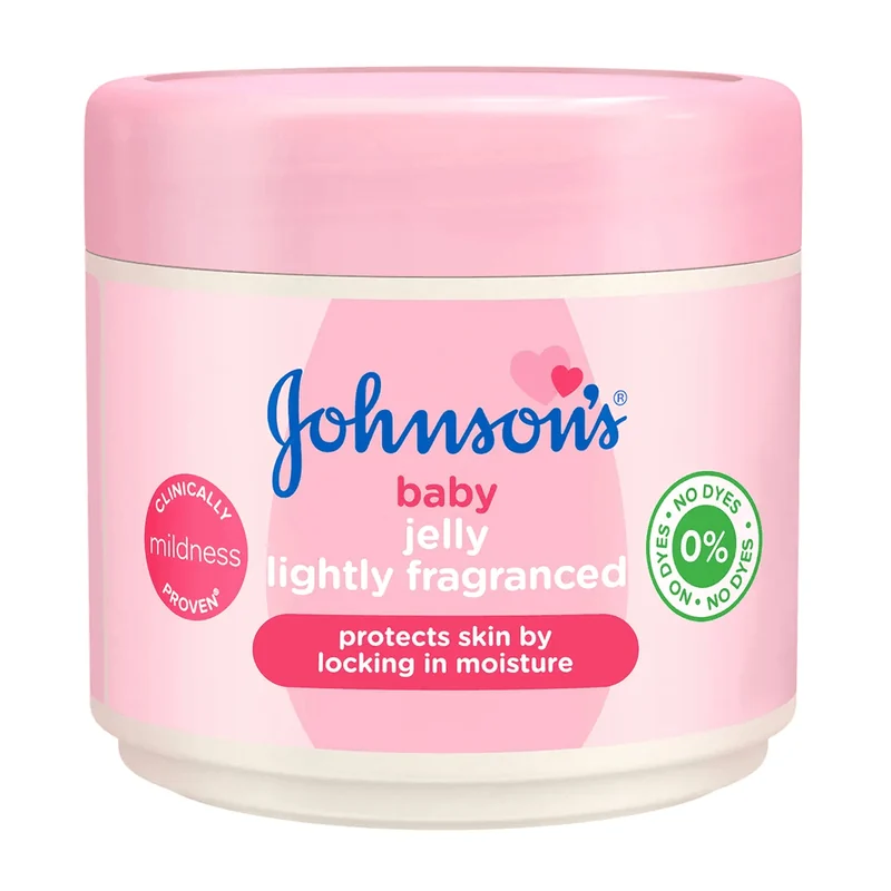 JOHNSONS BABY JELLY L/FRAG250M