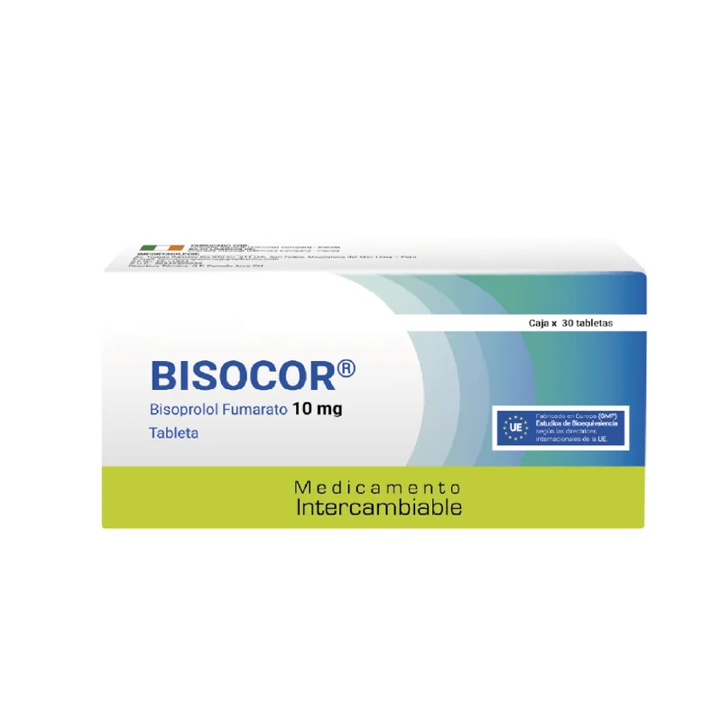 BILOCOR 10MG 10'S TABS