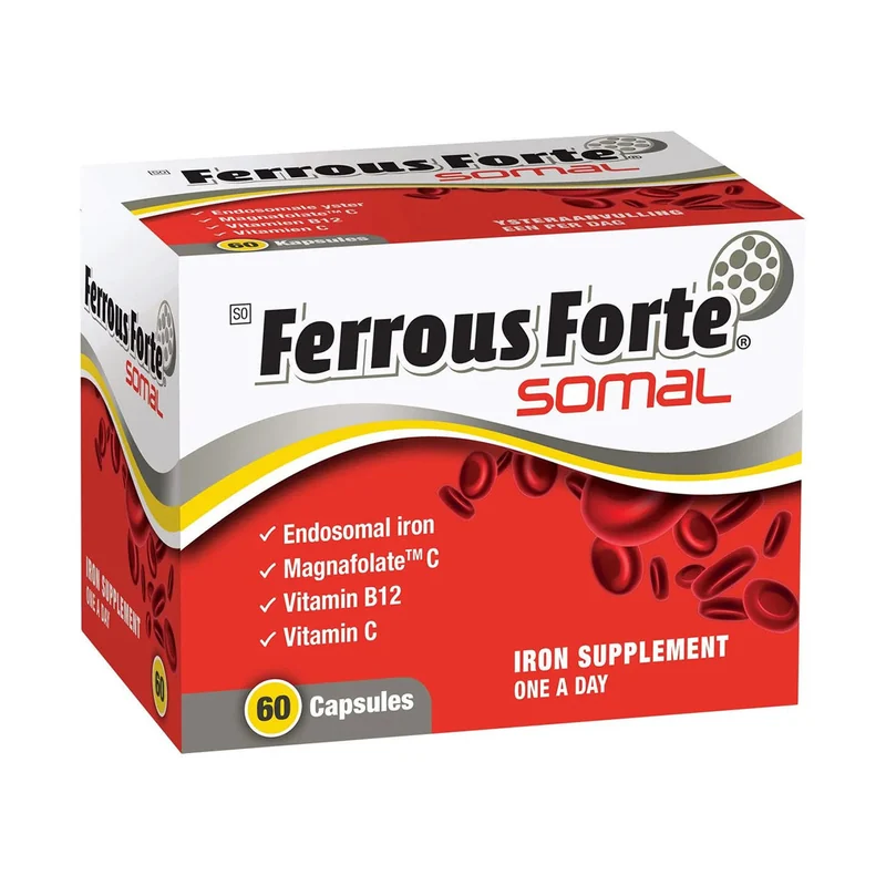 FERROUS FORTE TAB 60S