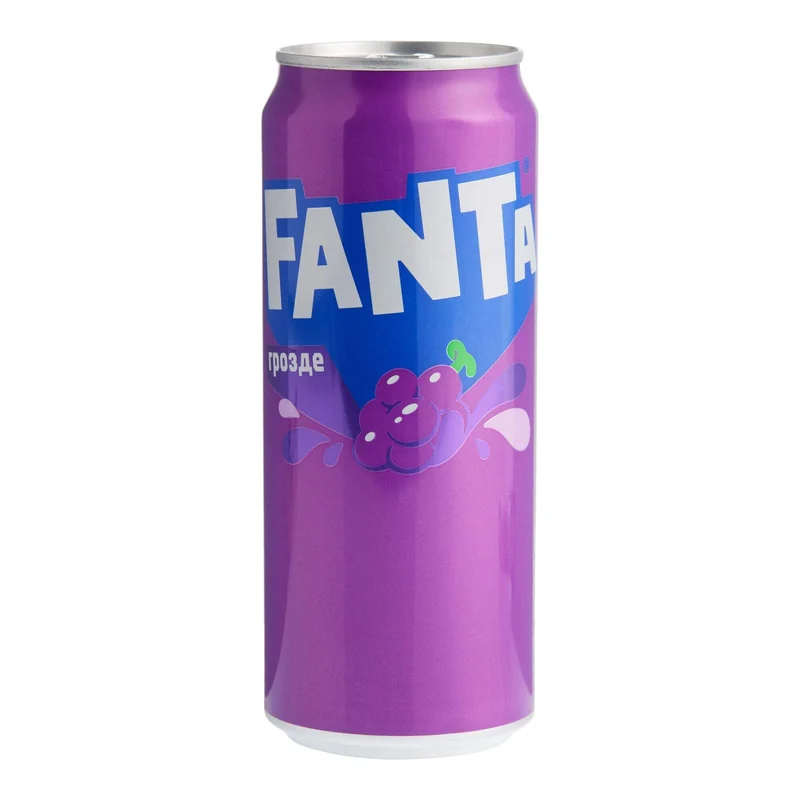 FANTA GRAPE 330ML