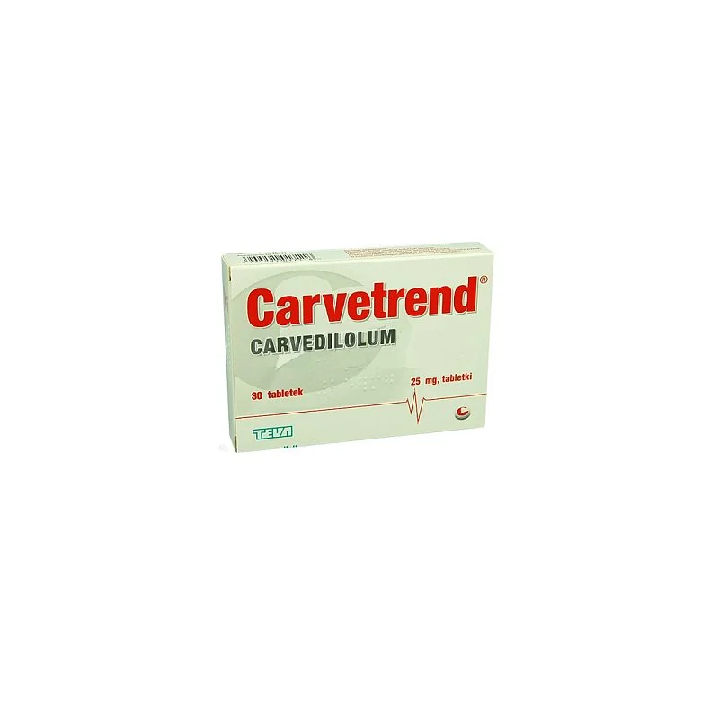 CARVETREND 25MG 10'S