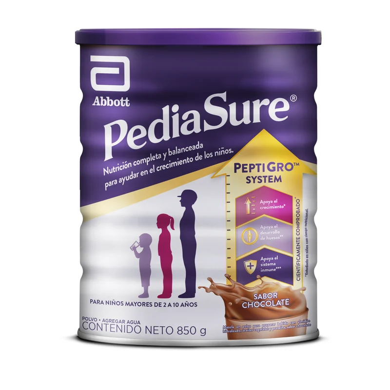 PEDIASURE 3+ CHOCOLATE 850G