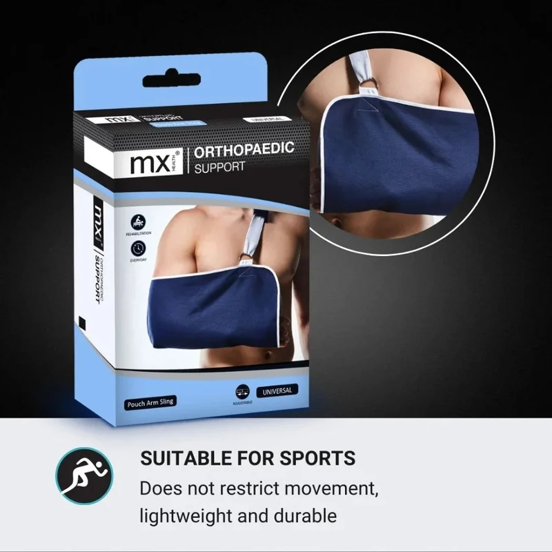 MX SUPPORT O/P/ARM SLIN-ADULT