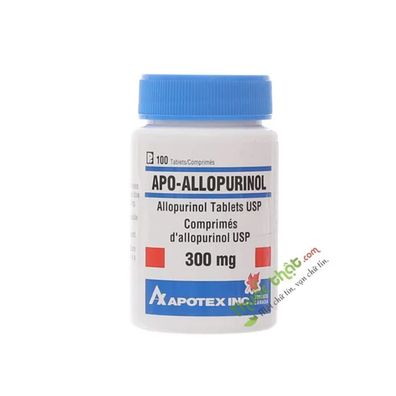 APO-ALLOPURINOL 300MG 1X1