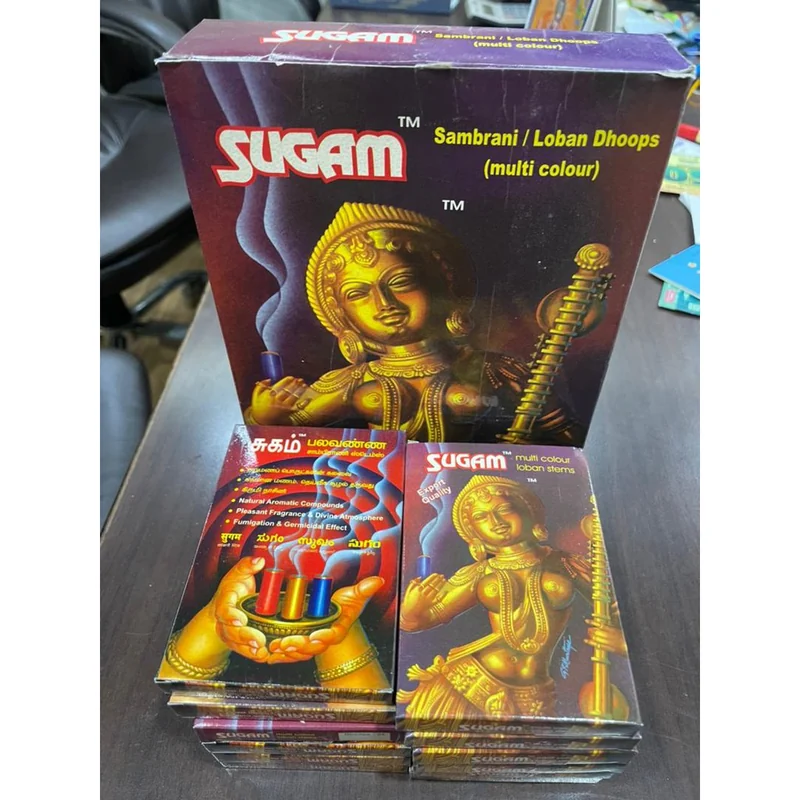 SUGAM MUL/COLOR LOBAN STEMS