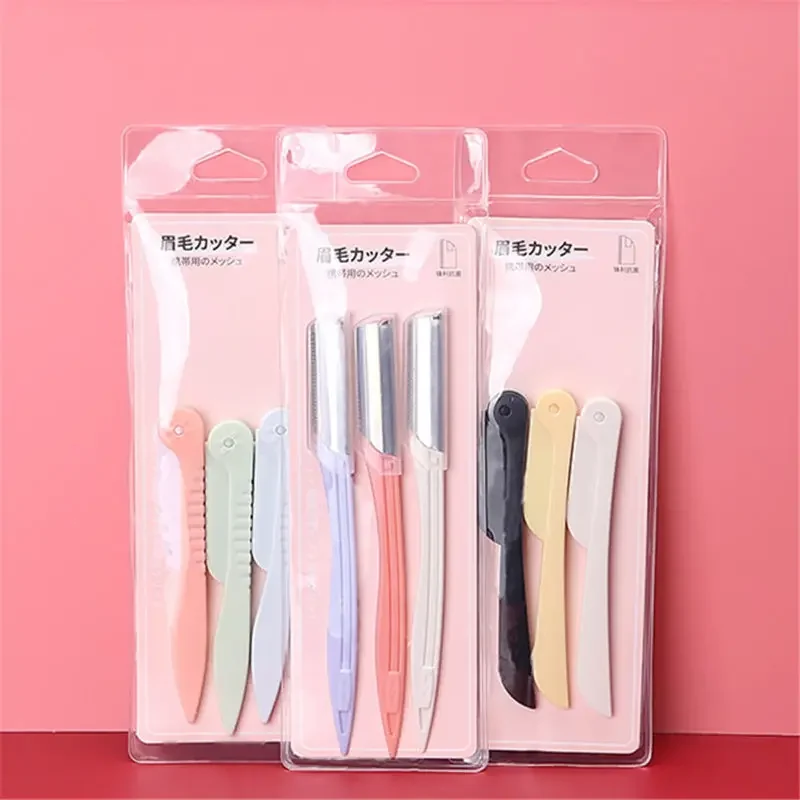 EYEBROW RAZOR 3PCS